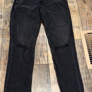 Women’s American Eagle Mom Jean x-long (2)